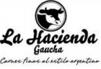 Logo empresa: la hacienda gaucha (providencia)