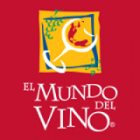 Logo empresa: el mundo del vino (goyenechea)