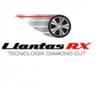 Logo empresa: llantas rx