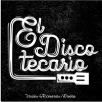 Logo empresa: el discotecario