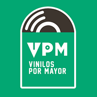 Logo empresa: vpm vinilos por mayor (centro)