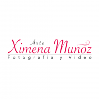 Logo empresa: arte ximena muñoz fotografia y video