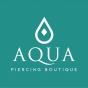 Logo empresa: aqua piercing boutique (av. condell)