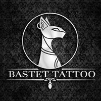Logo empresa: bastet tattoo