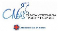 Logo empresa: clínica veterinaria neptuno