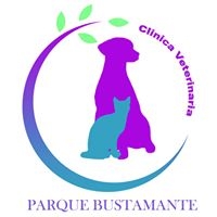 Logo empresa: clínica veterinaria parque bustamante