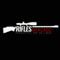 Logo empresa: rifles mercado chile