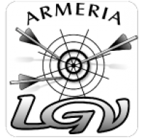 Logo empresa: armeria lgv