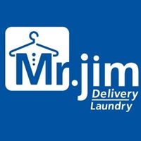 Logo empresa: mr. jim delivery laundry
