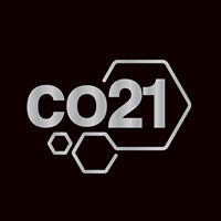 Logo empresa: comunicación online21