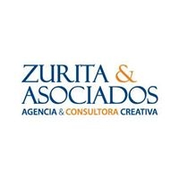 Logo empresa: zurita & asociados, agencia de marketing & consultora