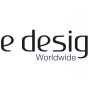 Logo empresa: agencia blue design worldwide chile