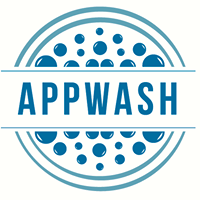 Logo empresa: appwash