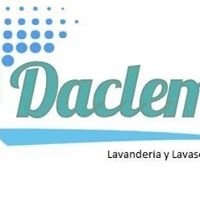Logo empresa: lavandería daclem