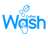 Logo empresa: coffee wash