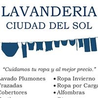 Logo empresa: lavanderia express ciudad del sol