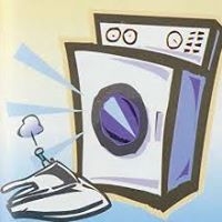 Logo empresa: lavanderia mgm