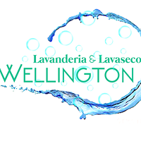 Logo empresa: lavanderia wellington