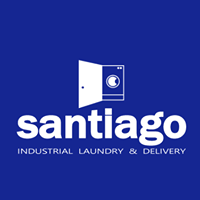 Logo empresa: santiago industrial laundry