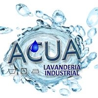 Logo empresa: acua lavanderia industrial
