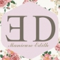 Logo empresa: manicure edith