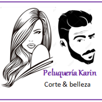 Logo empresa: peluquería karin