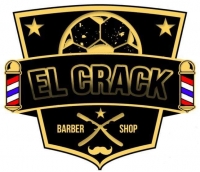 Logo empresa: cracks barber shop