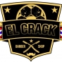 Logo empresa: cracks barber shop