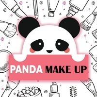 Logo empresa: panda makeup store