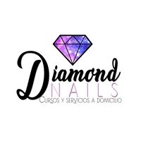 Logo empresa: diamond nails