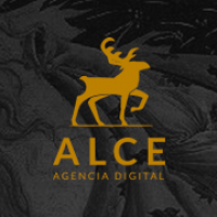 Logo empresa: alce agencia digital