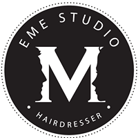 Logo empresa: eme studio hairdresser