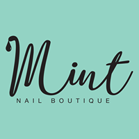 Logo empresa: mint nail boutique