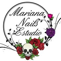 Logo empresa: mariana nails estudio