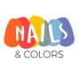 Logo empresa: nails colors
