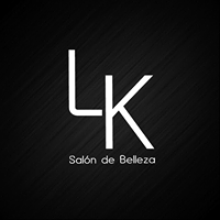 Logo empresa: lk  salón de belleza