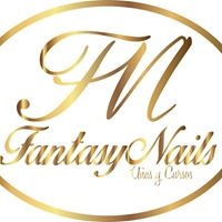 Logo empresa: fantasynails cursos y modelos
