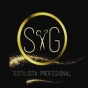 Logo empresa: styles & glamour estilista profesional