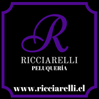 Logo empresa: ricciarelli, peluquería