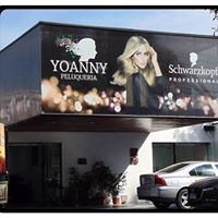 Logo empresa: yoanny peluquería