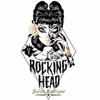 Logo empresa: rocking head estudio