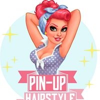 Logo empresa: pin-up hairstyle