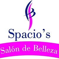 Logo empresa: salon de belleza spacio s