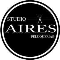 Logo empresa: studio aires peluquería & estética