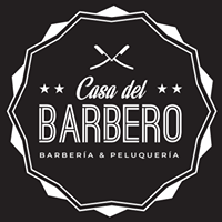 Logo empresa: casa del barbero