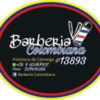 Logo empresa: barberia colombiana