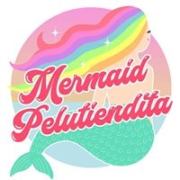Logo empresa: mermaid pelutiendita