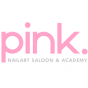 Logo empresa: pink nailart saloon and academy
