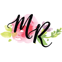 Logo empresa: mila rocha, hair & makeup artist