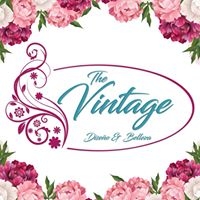 Logo empresa: the vintage, diseño & belleza